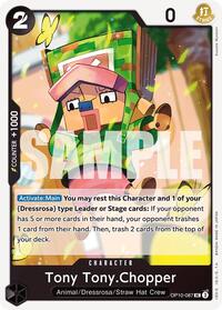 Tony Tony.Chopper (087) #OP10-087