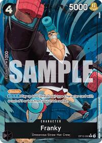 Franky (090) (Parallel) #OP10-090