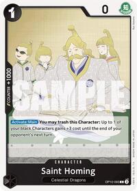 Saint Homing #OP10-093