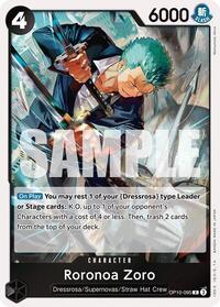 Roronoa Zoro (095) #OP10-095