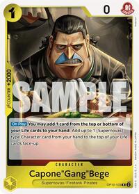 Capone"Gang"Bege #OP10-103