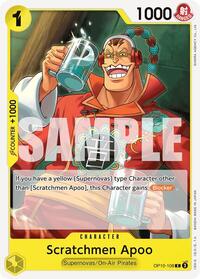 Scratchmen Apoo #OP10-108