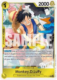 Monkey.D.Luffy (111) #OP10-111