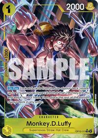 Monkey.D.Luffy (111) (Parallel) #OP10-111