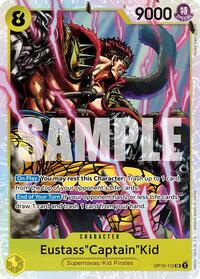Eustass"Captain"Kid (112) #OP10-112