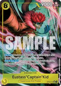 Eustass"Captain"Kid (112) (Parallel) #OP10-112