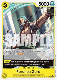 Roronoa Zoro (113) #OP10-113