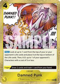 Damned Punk #OP10-116