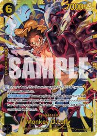 Monkey.D.Luffy (118) #OP10-118