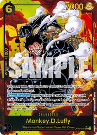 Monkey.D.Luffy (118) (Parallel) #OP10-118