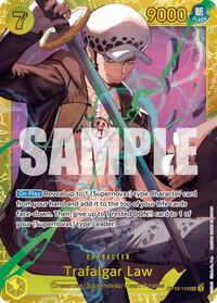 Trafalgar Law (119) #OP10-119