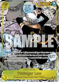 Trafalgar Law (119) (Manga) #OP10-119