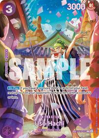 Uso-Hachi (SP) #ST18-001