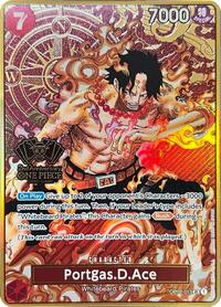 Portgas.D.Ace (One Piece Japanese Version 2nd Anniversary Set) #OP02-013