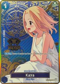 Kaya (One Piece Japanese Version 2nd Anniversary Set) #OP03-044