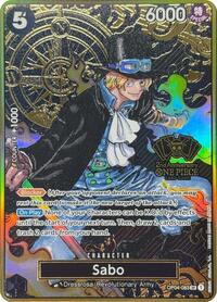 Sabo (One Piece Japanese Version 2nd Anniversary Set) #OP04-083
