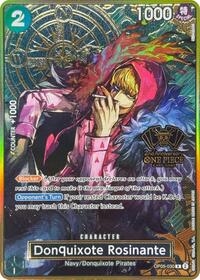 Donquixote Rosinante (One Piece Japanese Version 2nd Anniversary Set) #OP05-030