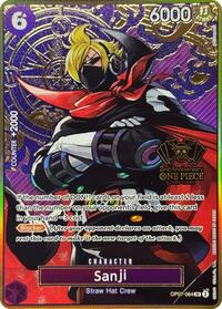 Sanji (One Piece Japanese Version 2nd Anniversary Set) #OP07-064