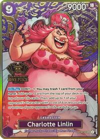 Charlotte Linlin (One Piece Japanese Version 2nd Anniversary Set) #OP08-069