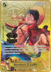 Monkey.D.Luffy (One Piece Japanese Version 2nd Anniversary Set) #ST13-015