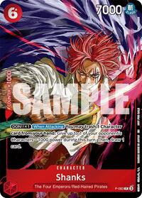 Shanks (Event Pack Vol. 6) #P-083