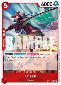 Chaka (Judge Pack Vol. 5) #OP05-008