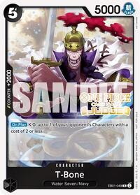 T-Bone (Judge Pack Vol. 5) #EB01-049
