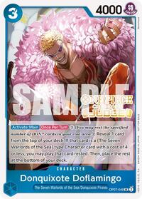 Donquixote Doflamingo (Judge Pack Vol. 5) #OP07-048