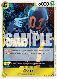 Shaka (Judge Pack Vol. 5) #OP07-101