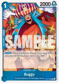 Buggy (Judge Pack Vol. 5) #ST17-003