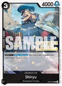 Shiryu (Judge Pack Vol. 5) #OP09-088