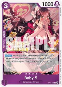 Baby 5 (Judge Pack Vol. 5) #OP10-076