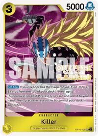 Killer (Judge Pack Vol. 5) #OP10-106
