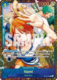 Nami (Championship 25-26 Regionals Season 1) #OP09-050