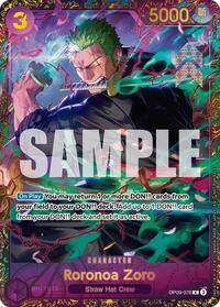 Roronoa Zoro (Championship 25-26 Regionals Season 1) #OP09-076