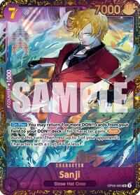 Sanji (Championship 25-26 Regionals Season 1) #OP09-065