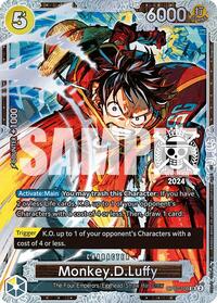 Monkey.D.Luffy (Championship 2024 World Final 2nd Place) #OP07-109