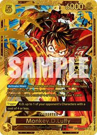 Monkey.D.Luffy (Championship 2024 World Final 1st Place) #OP07-109