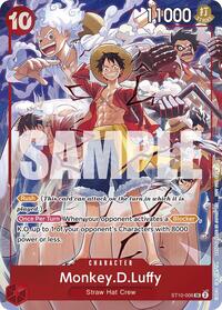 Monkey.D.Luffy (One Piece Day Dallas 2025) #ST10-006