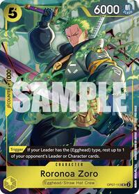 Roronoa Zoro (One Piece Day Dallas 2025) #OP07-113