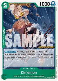 Kin'emon (026) #OP10-026