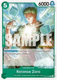 Roronoa Zoro (038) #OP10-038
