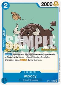 Moocy #OP10-043