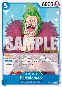Bartolomeo #OP10-052
