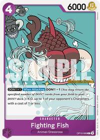 Fighting Fish #OP10-069