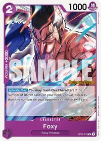 Foxy #OP10-075