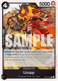 Usopp (081) #OP10-081