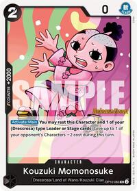Kouzuki Momonosuke (083) #OP10-083