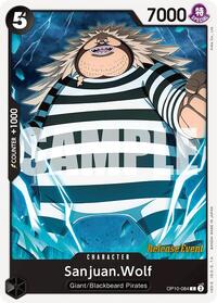 Sanjuan.Wolf #OP10-084