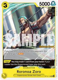 Roronoa Zoro (113) #OP10-113